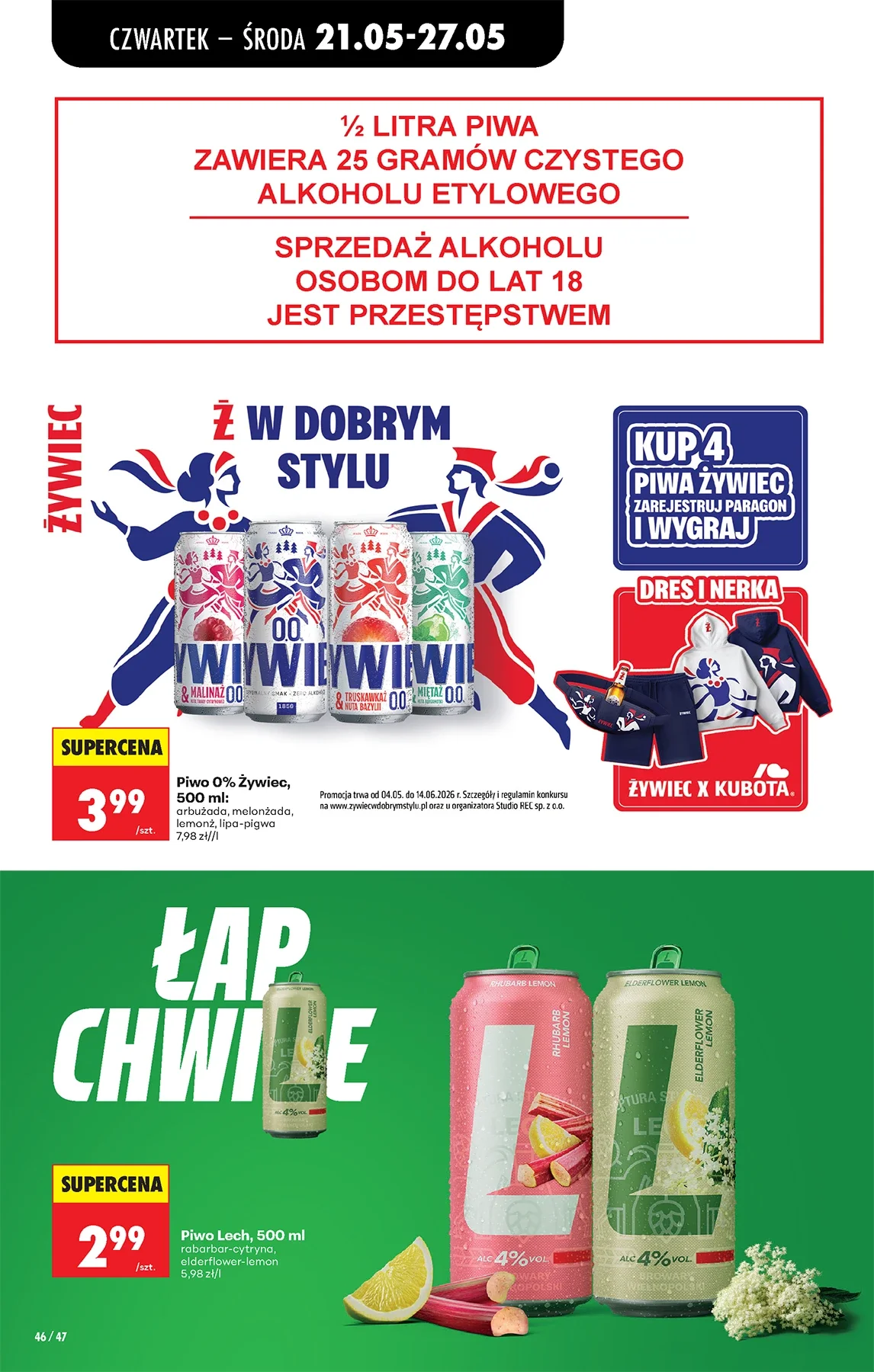 Gazetka promocyjna Biedronka str. 54