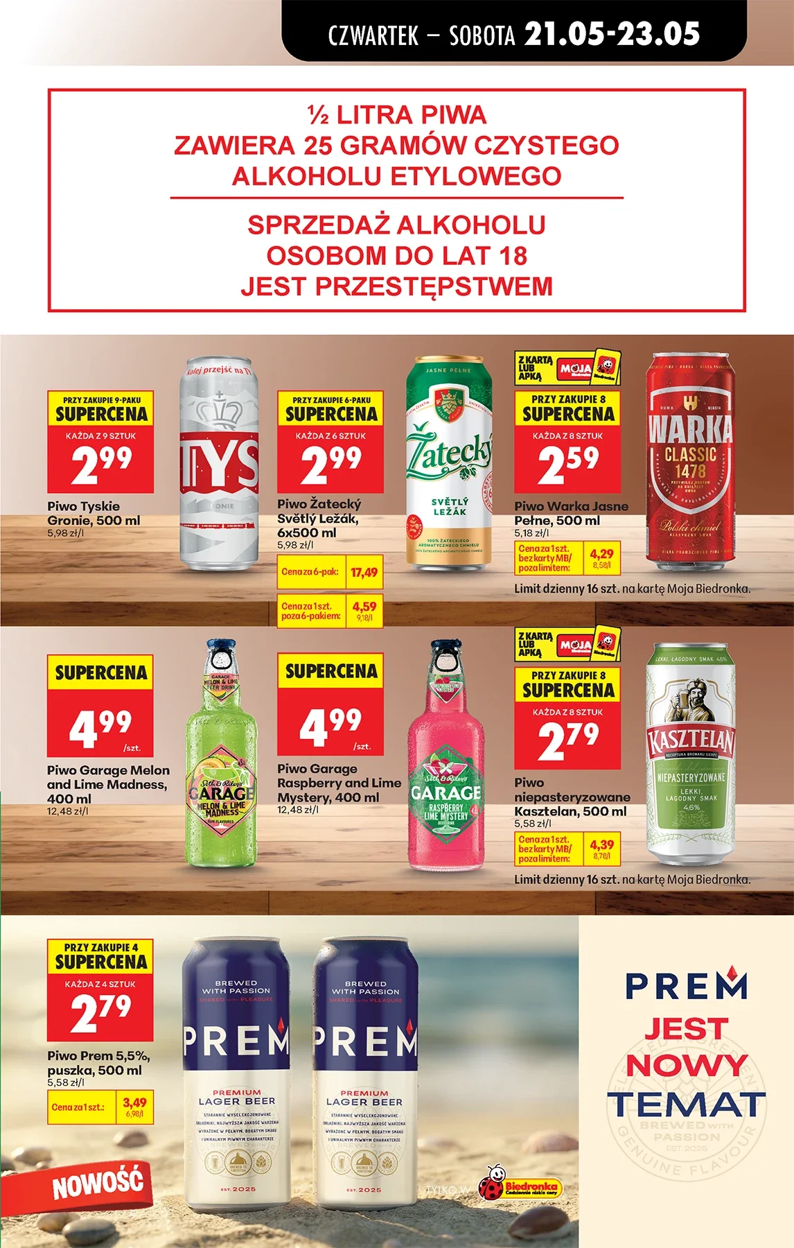 Gazetka promocyjna Biedronka str. 55
