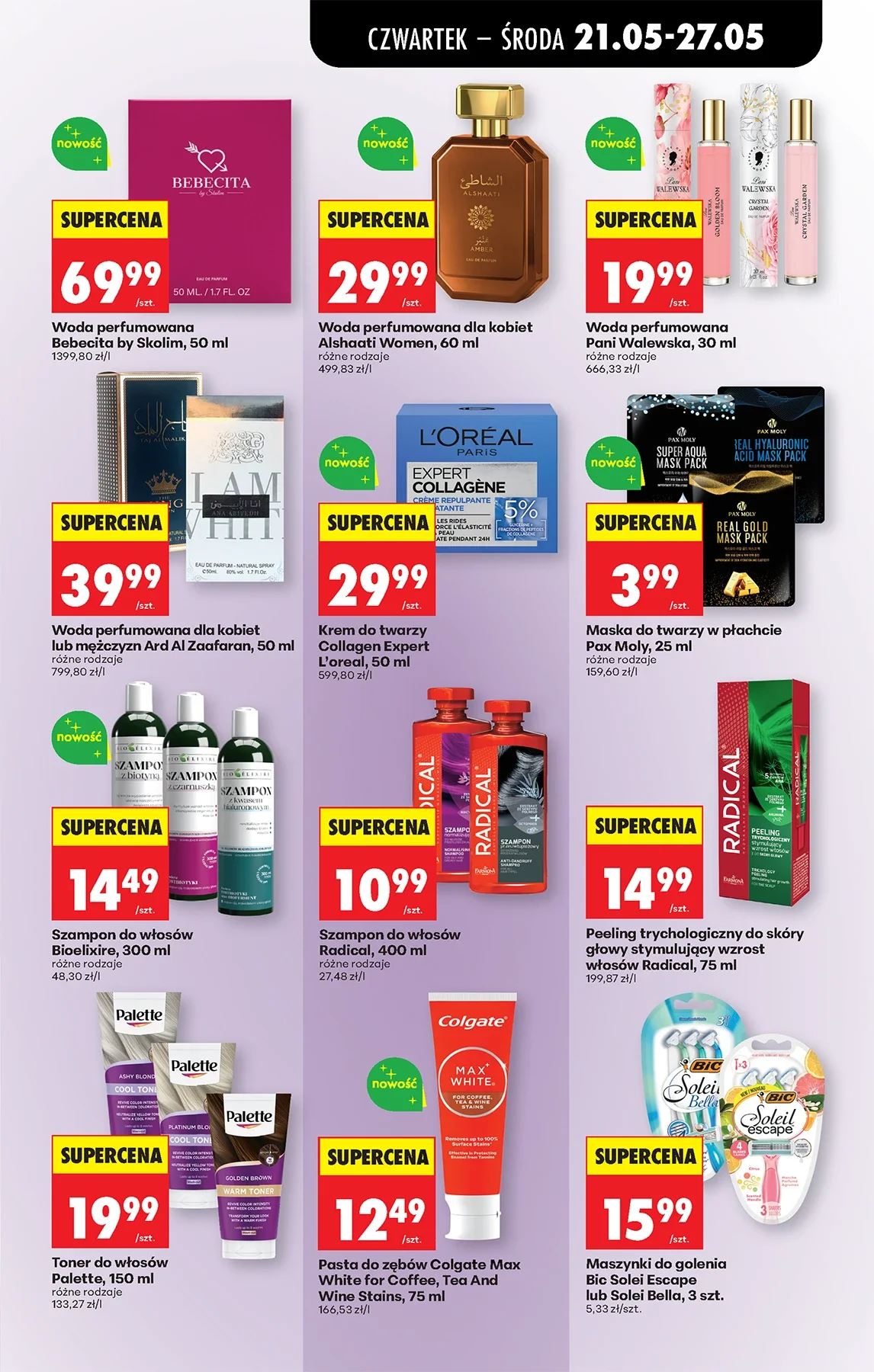 Gazetka promocyjna Biedronka str. 57