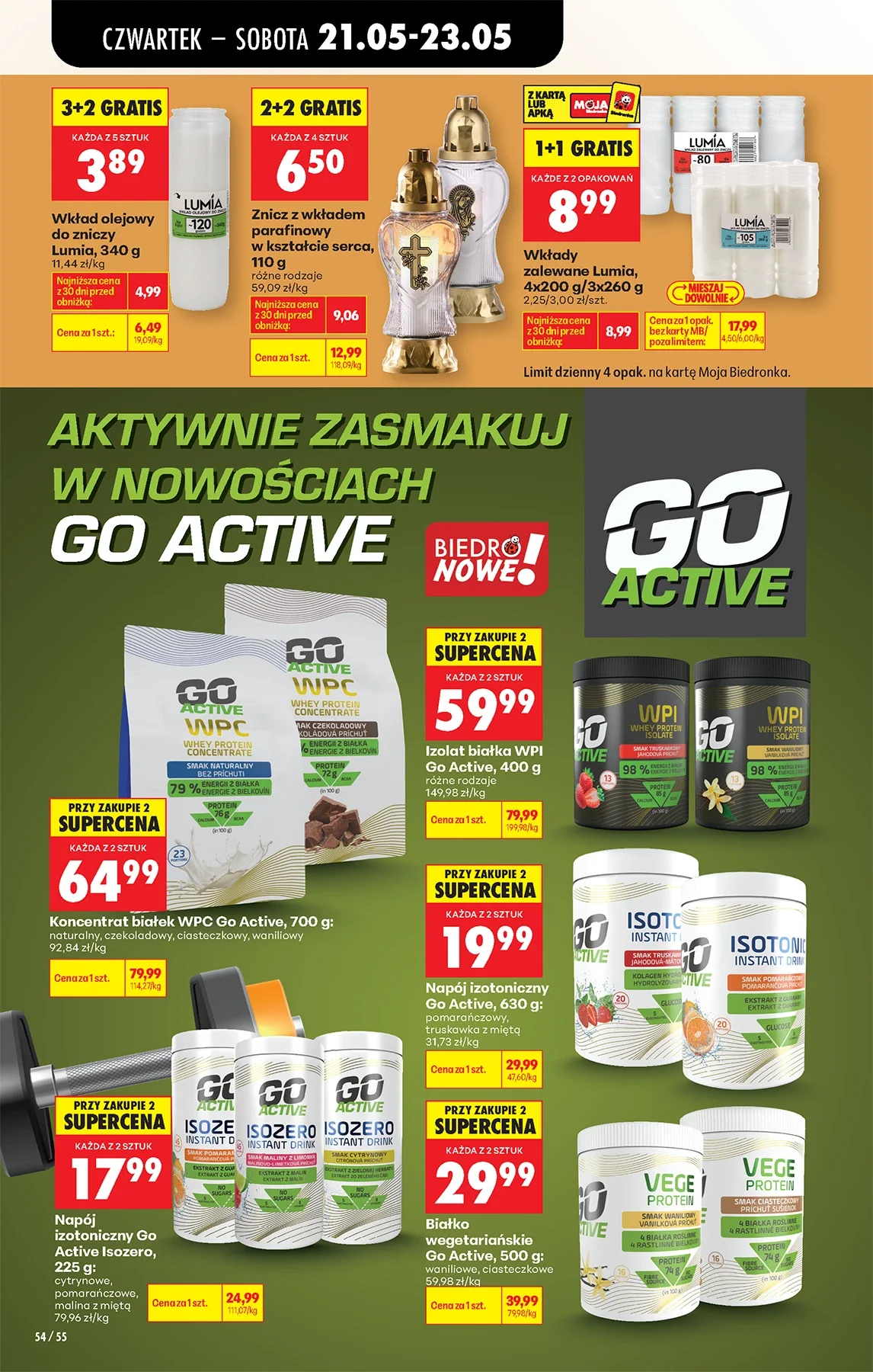 Gazetka promocyjna Biedronka str. 62
