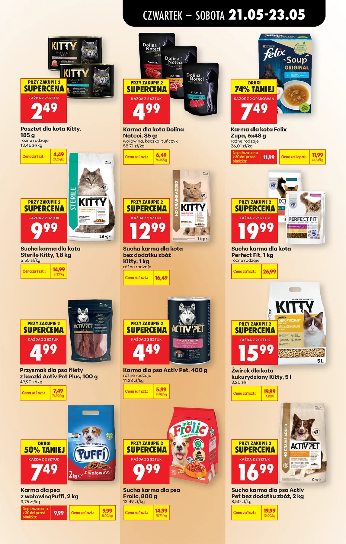 Gazetka promocyjna Biedronka str. 63