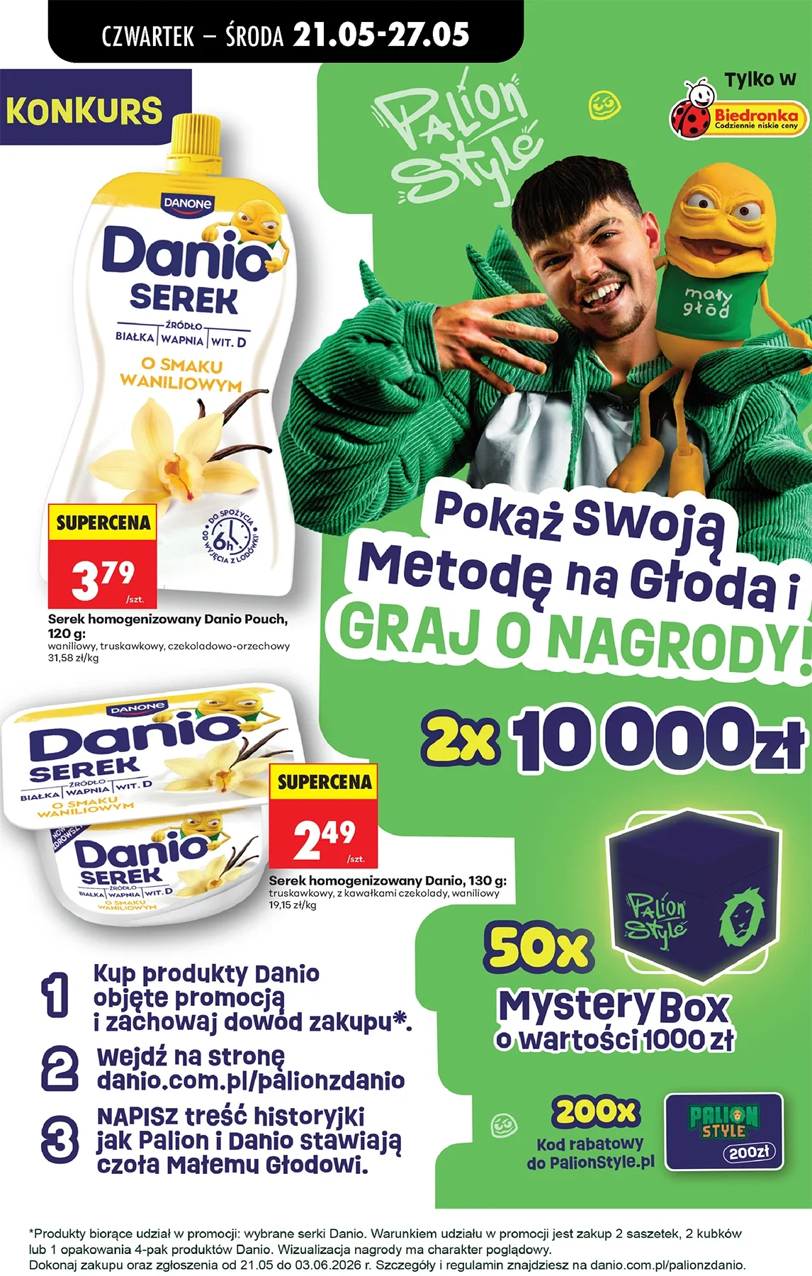 Gazetka promocyjna Biedronka str. 69