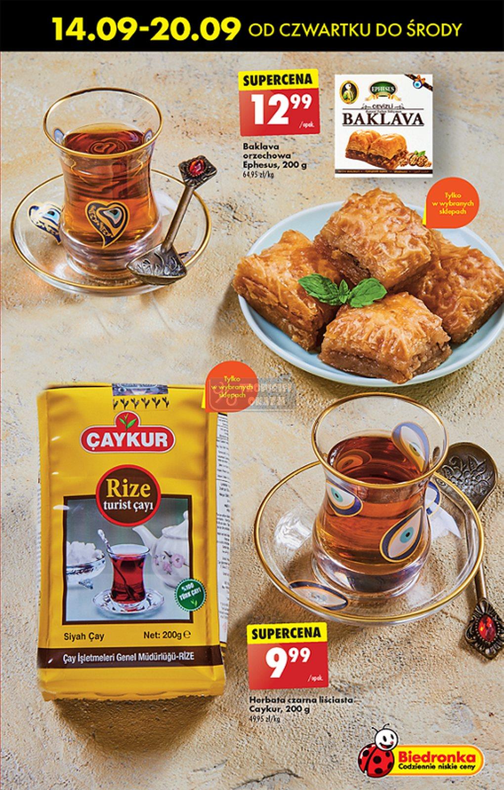 Gazetka promocyjna Biedronka str. 43