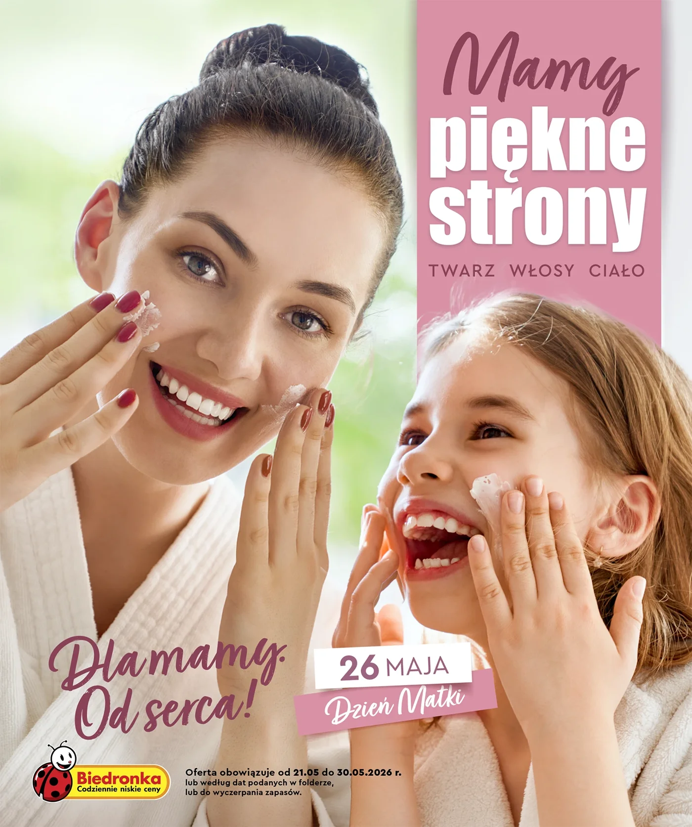 Gazetka promocyjna Biedronka str. 1