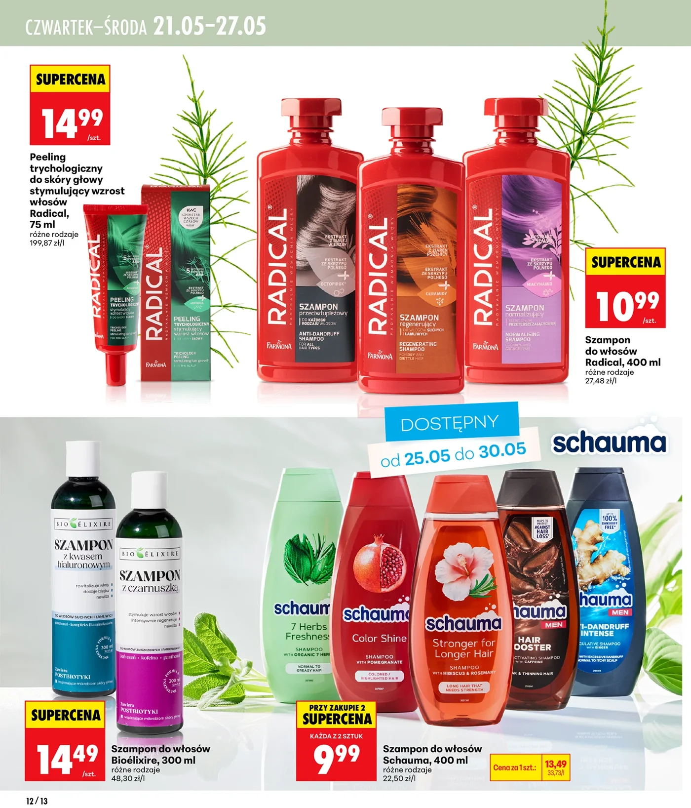 Gazetka promocyjna Biedronka str. 12