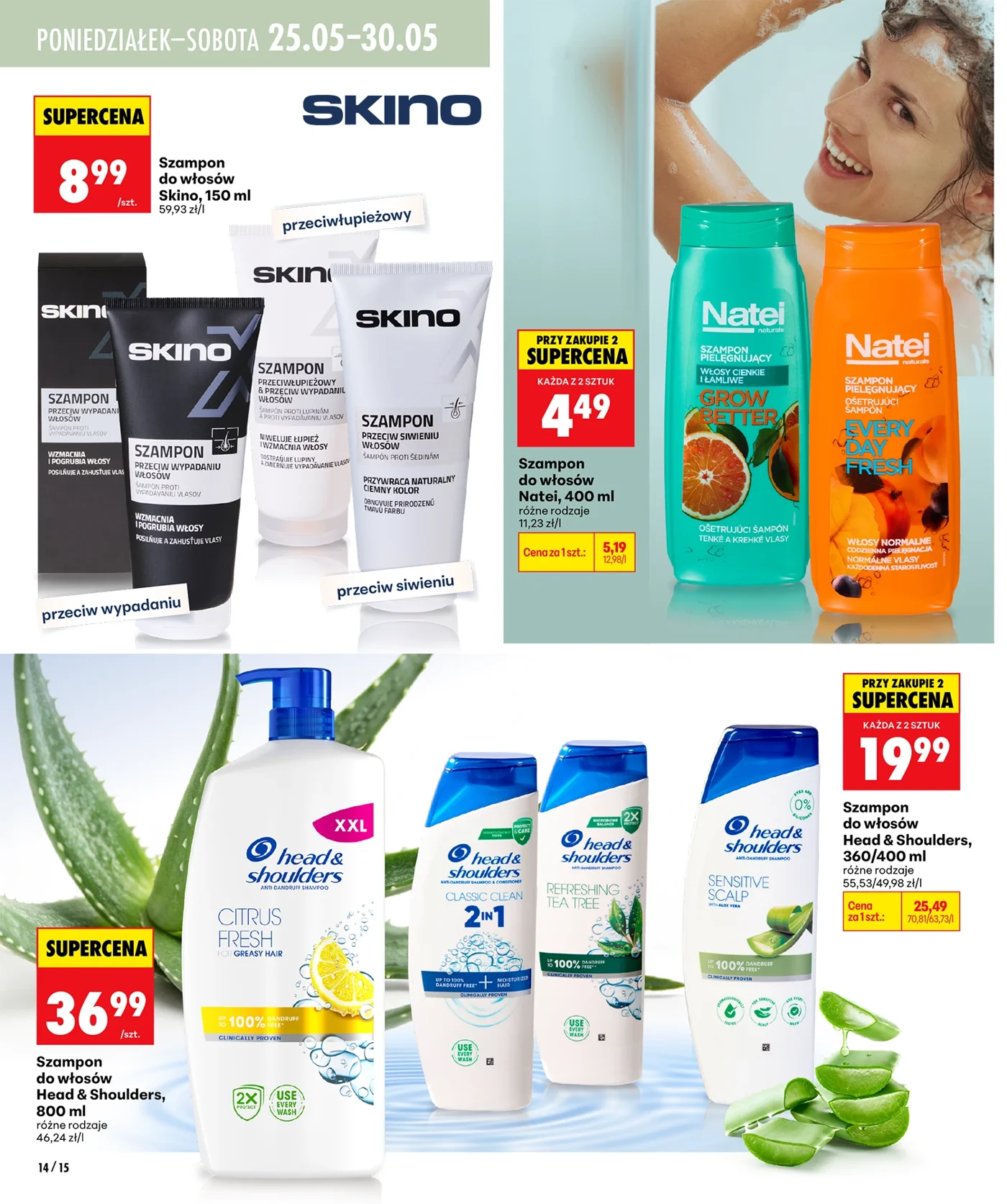 Gazetka promocyjna Biedronka str. 14