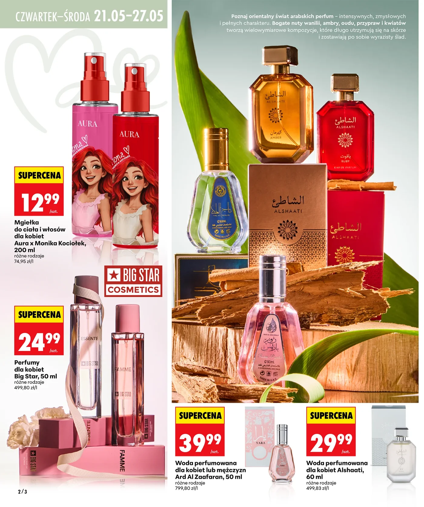 Gazetka promocyjna Biedronka str. 2