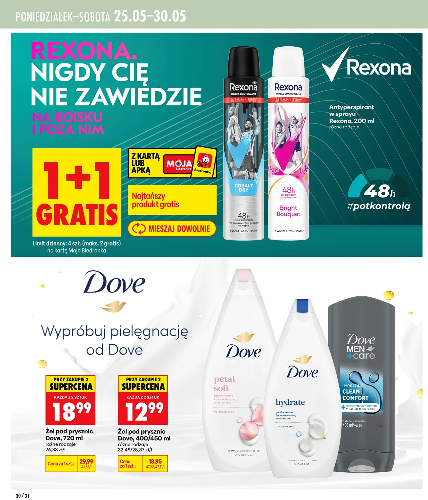 Gazetka promocyjna Biedronka str. 30
