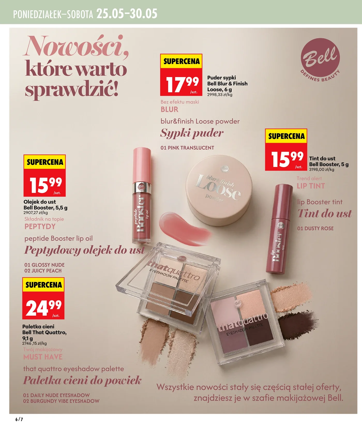 Gazetka promocyjna Biedronka str. 6