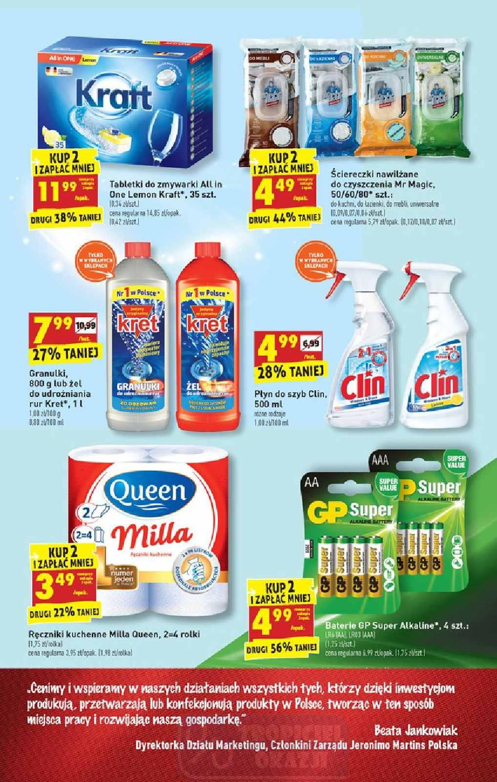 Gazetka promocyjna Biedronka str. 53