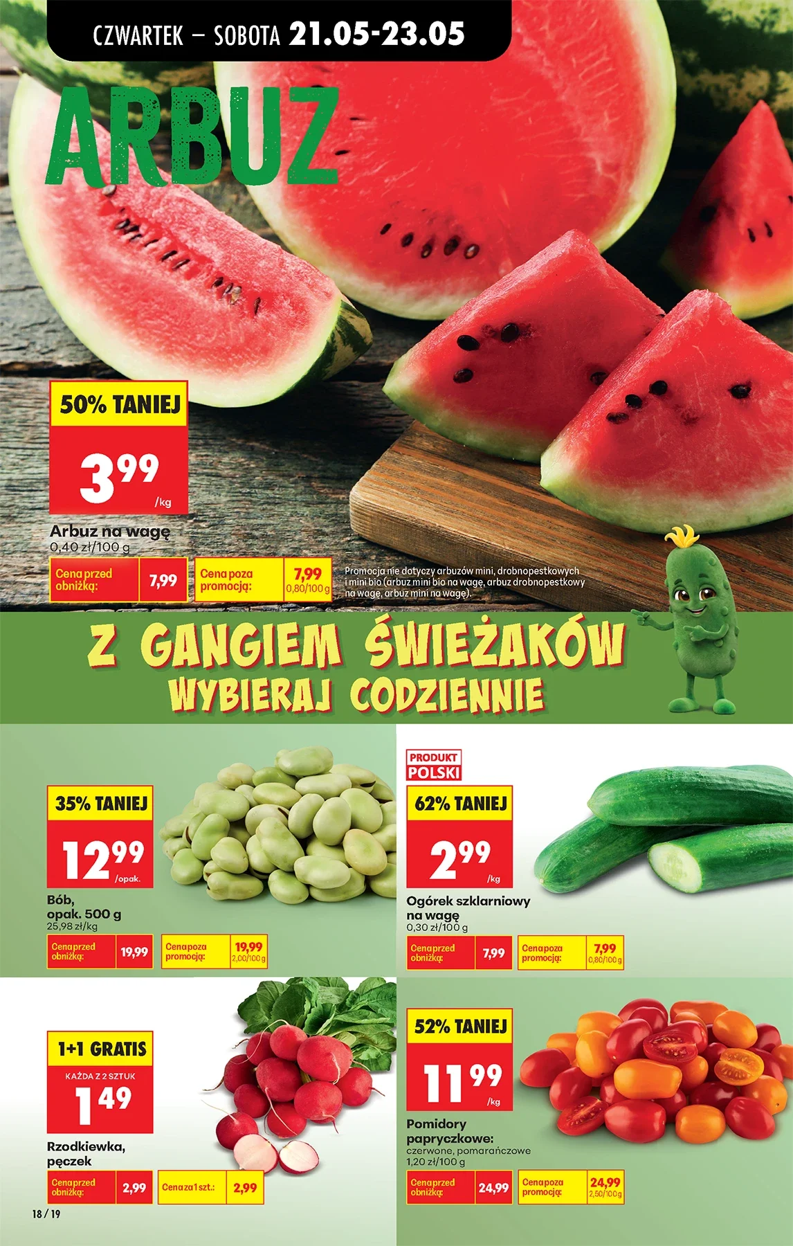Gazetka promocyjna Biedronka str. 18