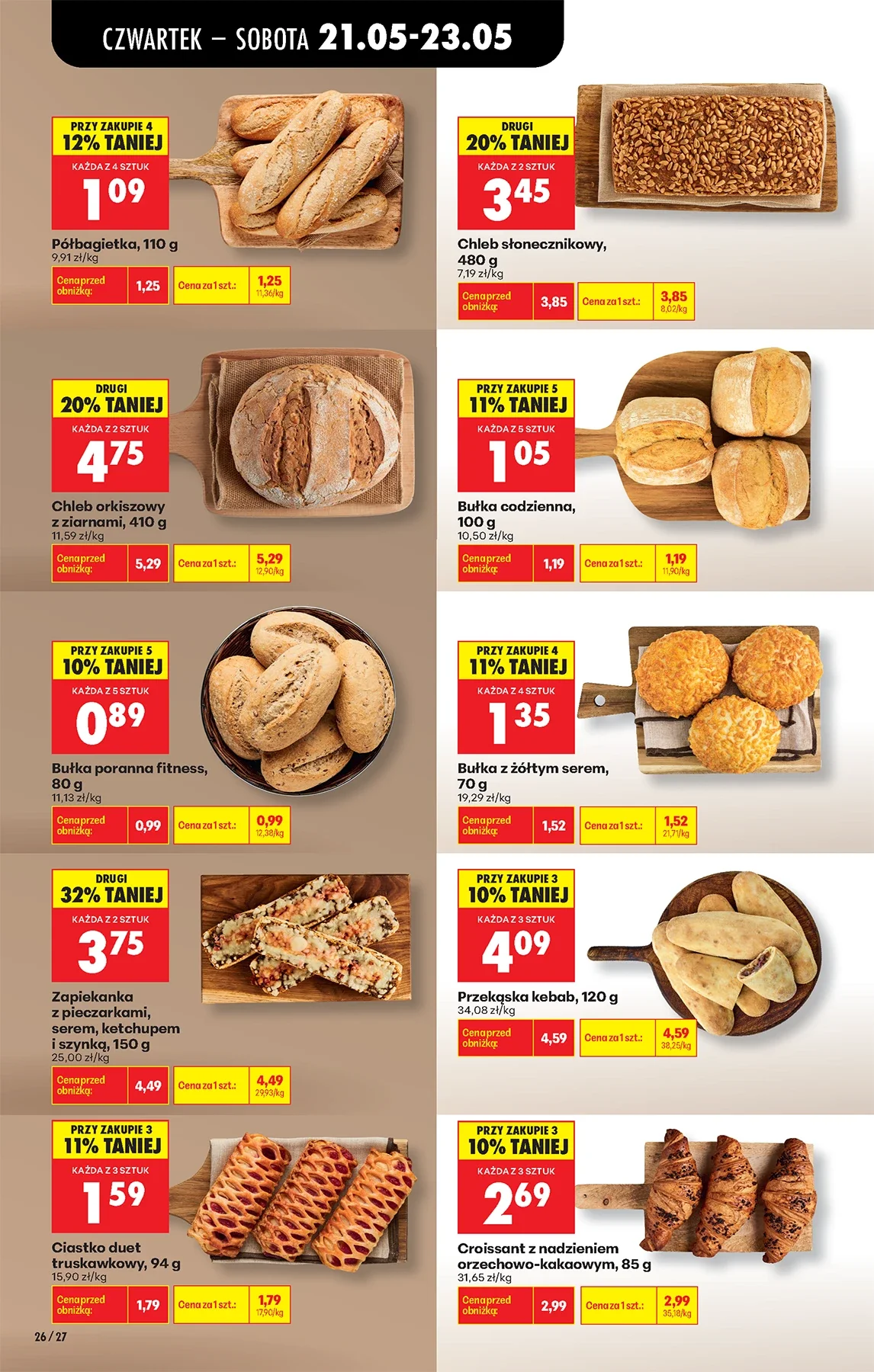 Gazetka promocyjna Biedronka str. 28