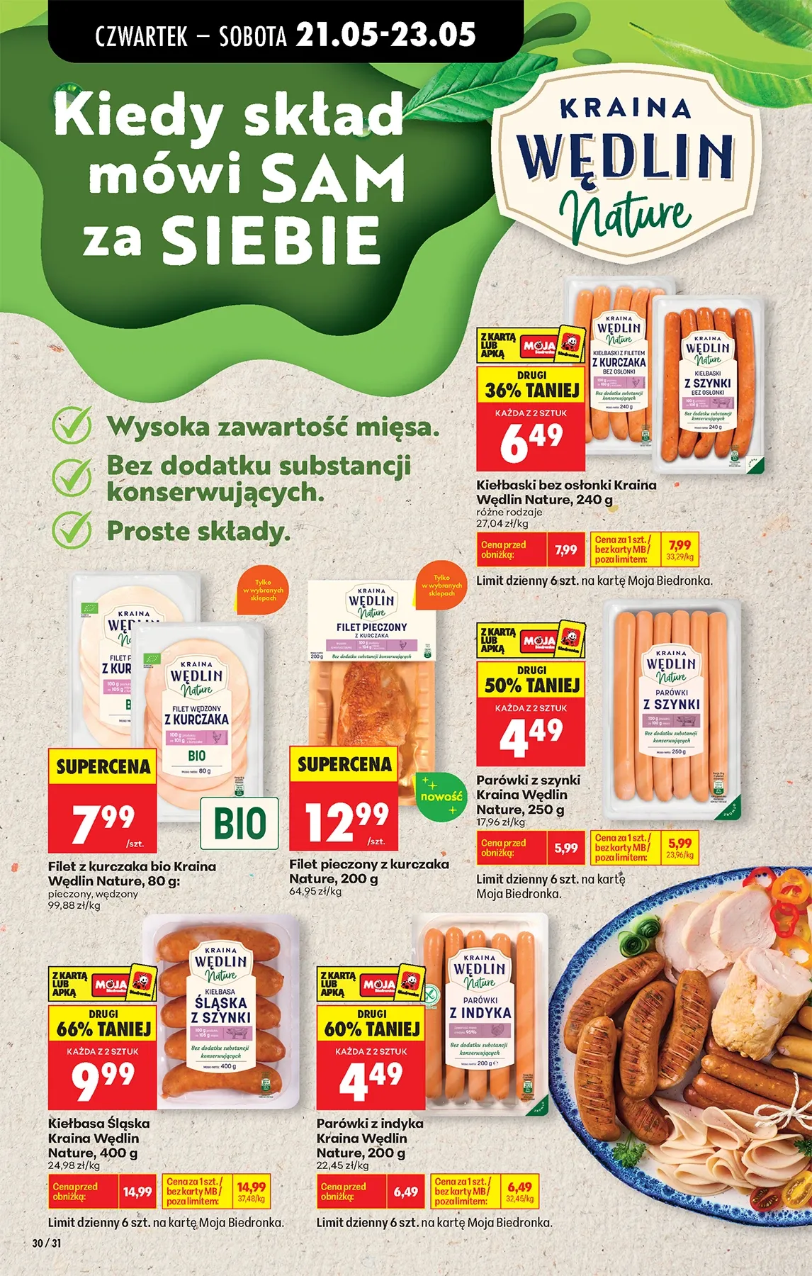 Gazetka promocyjna Biedronka str. 34
