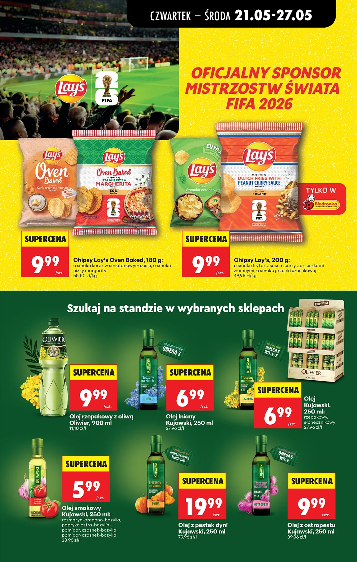 Gazetka promocyjna Biedronka str. 39