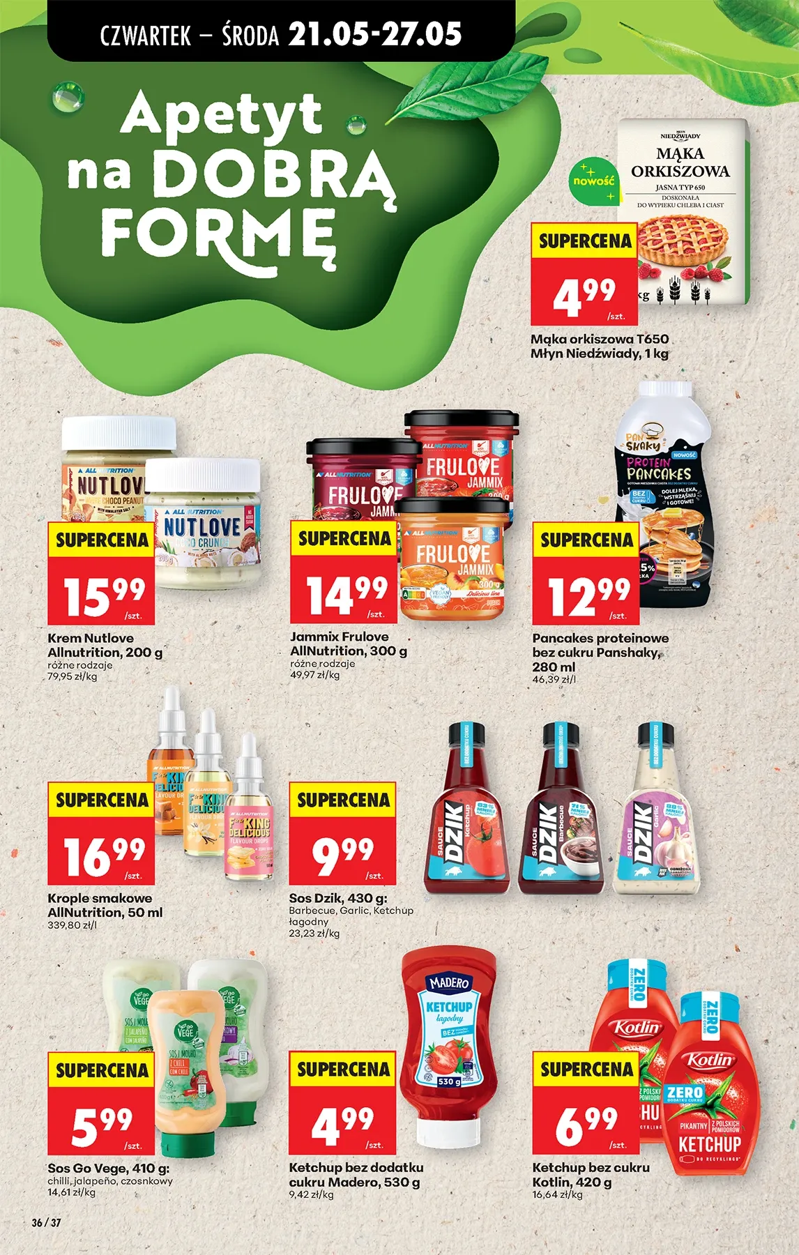 Gazetka promocyjna Biedronka str. 40