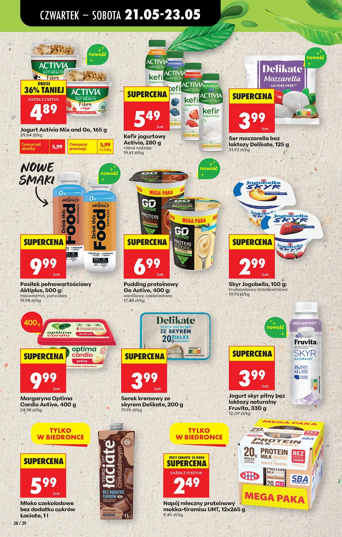 Gazetka promocyjna Biedronka str. 42
