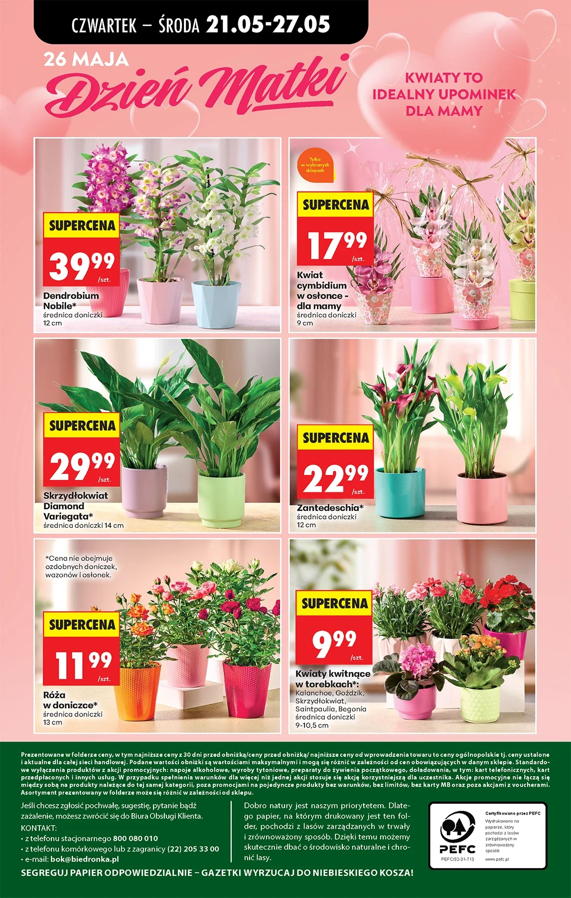 Gazetka promocyjna Biedronka str. 70