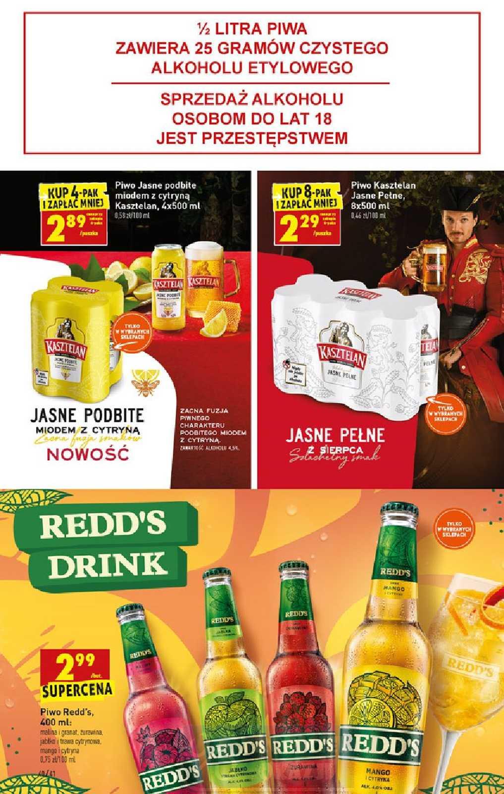 Gazetka promocyjna Biedronka str. 40