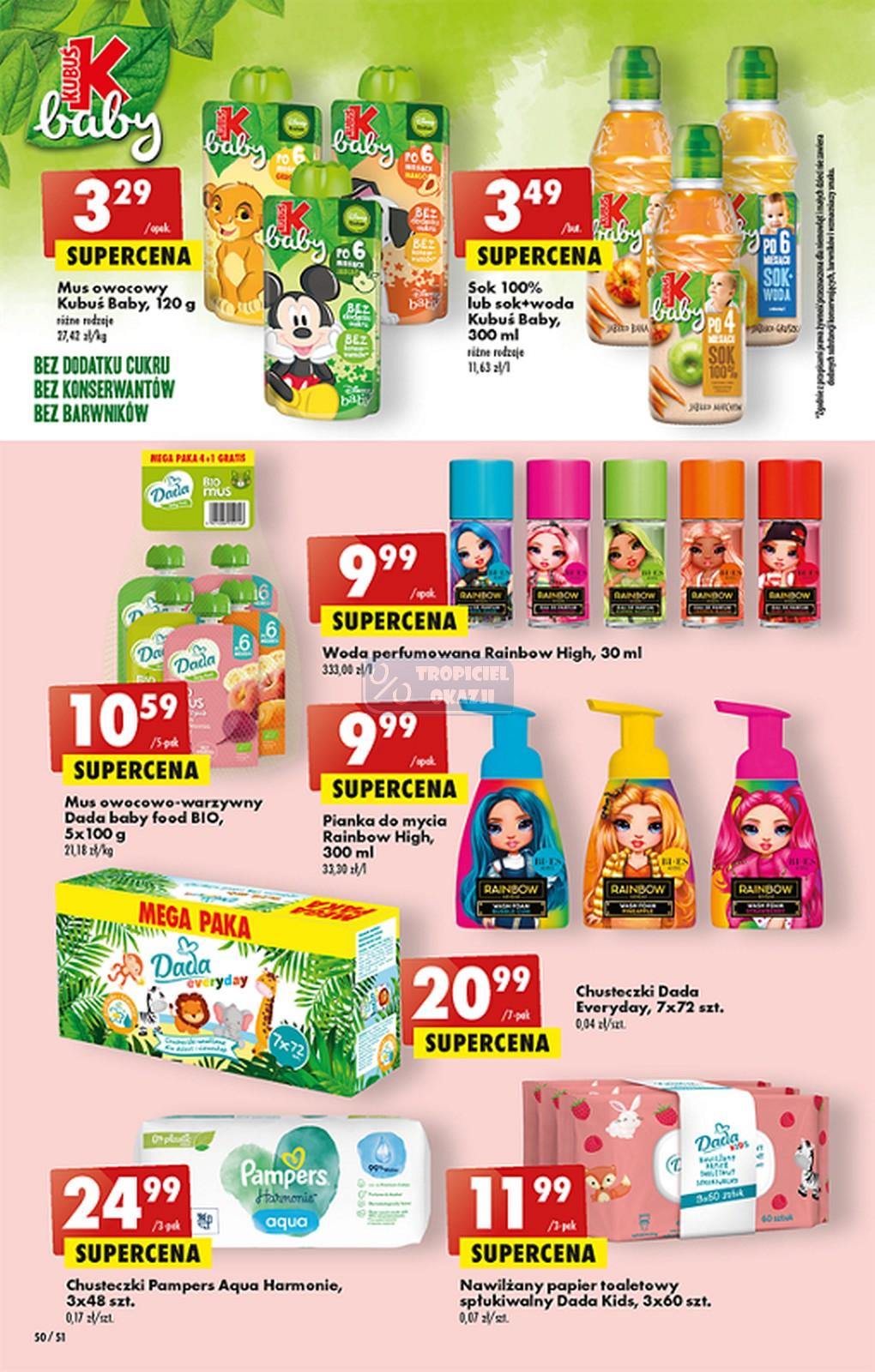 Gazetka promocyjna Biedronka str. 50