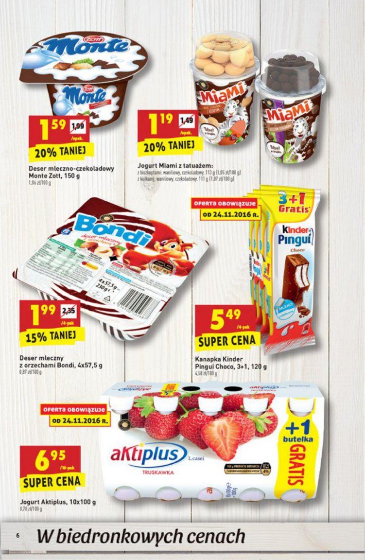 Gazetka promocyjna Biedronka str. 6