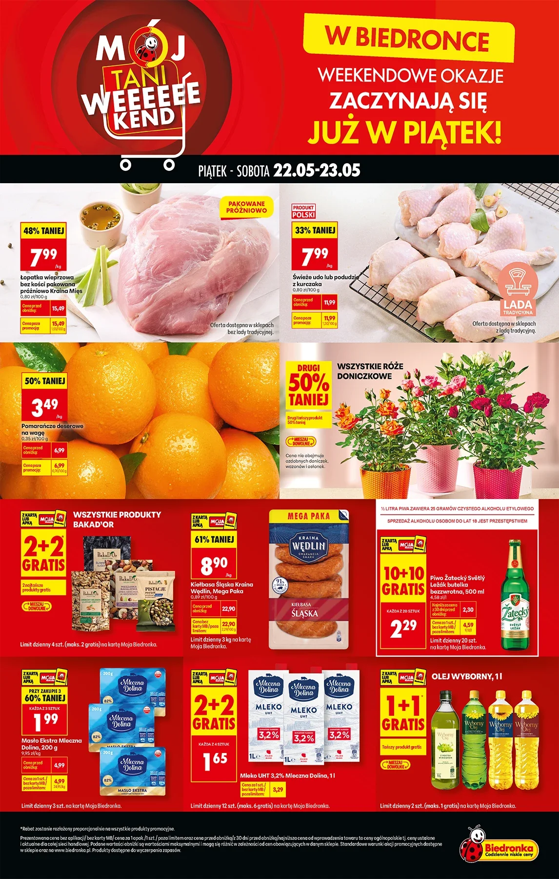 Gazetka promocyjna Biedronka str. 1