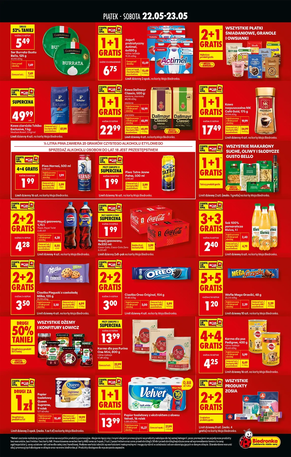 Gazetka promocyjna Biedronka str. 2