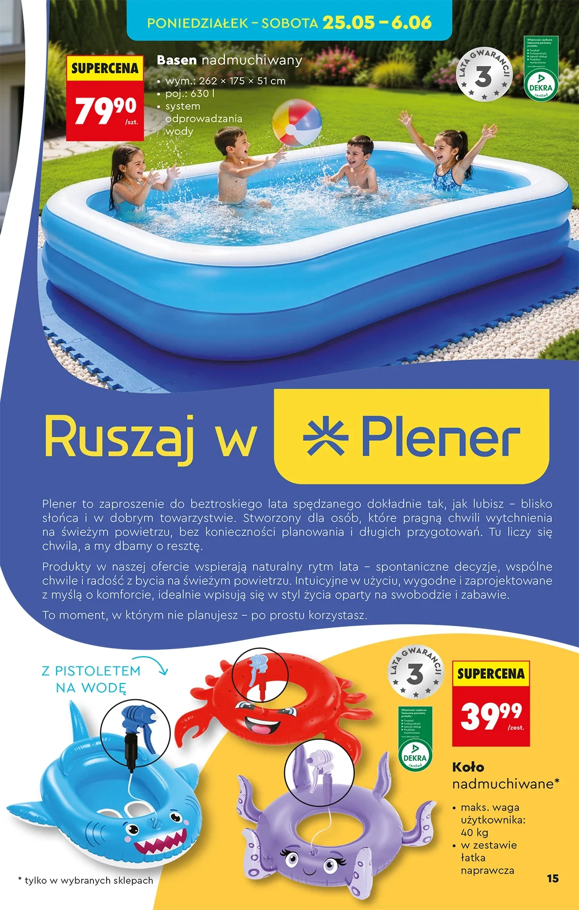 Gazetka promocyjna Biedronka str. 17