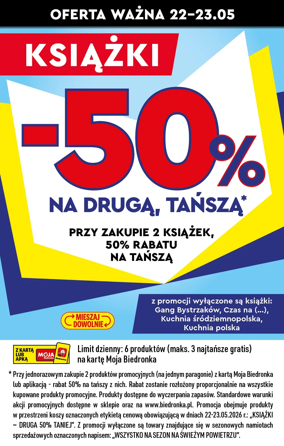 Gazetka promocyjna Biedronka str. 2