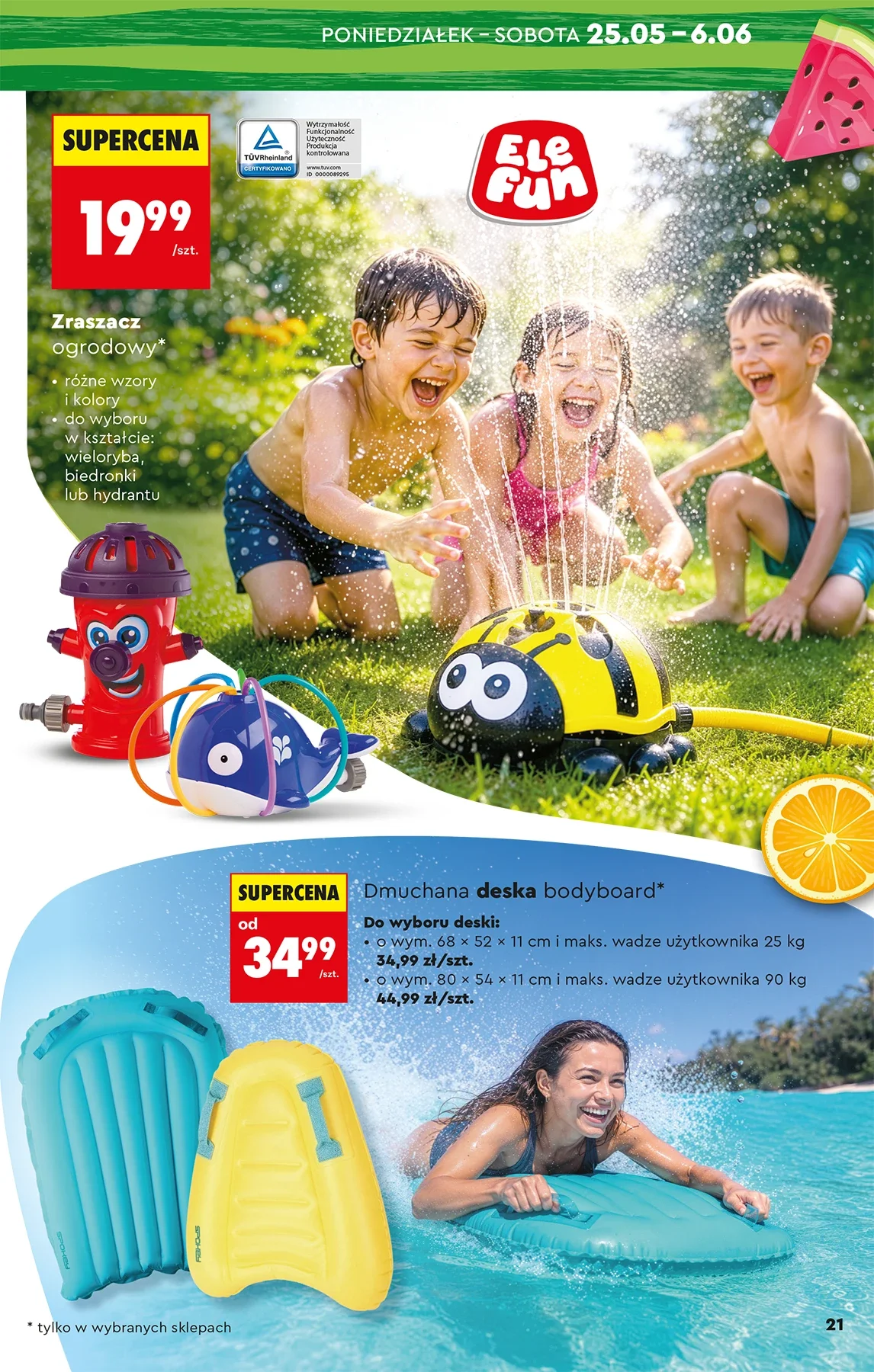 Gazetka promocyjna Biedronka str. 23