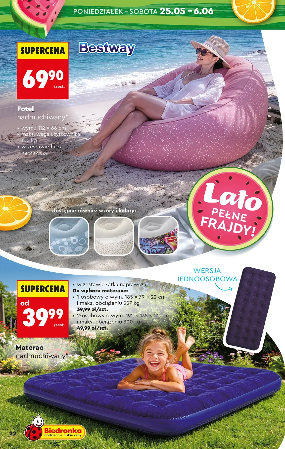 Gazetka promocyjna Biedronka str. 24