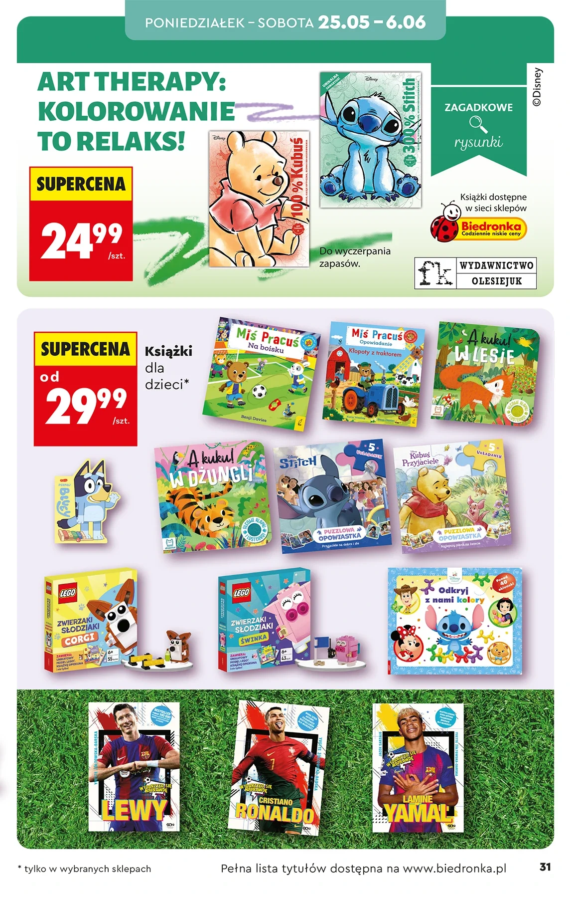 Gazetka promocyjna Biedronka str. 33