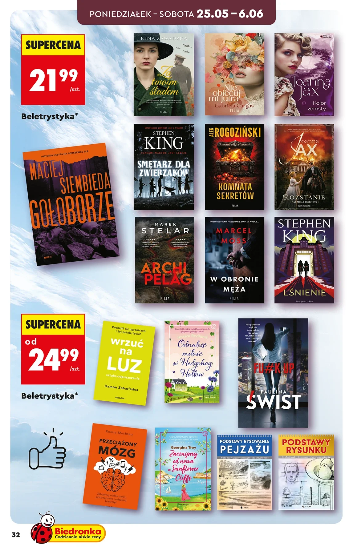 Gazetka promocyjna Biedronka str. 34