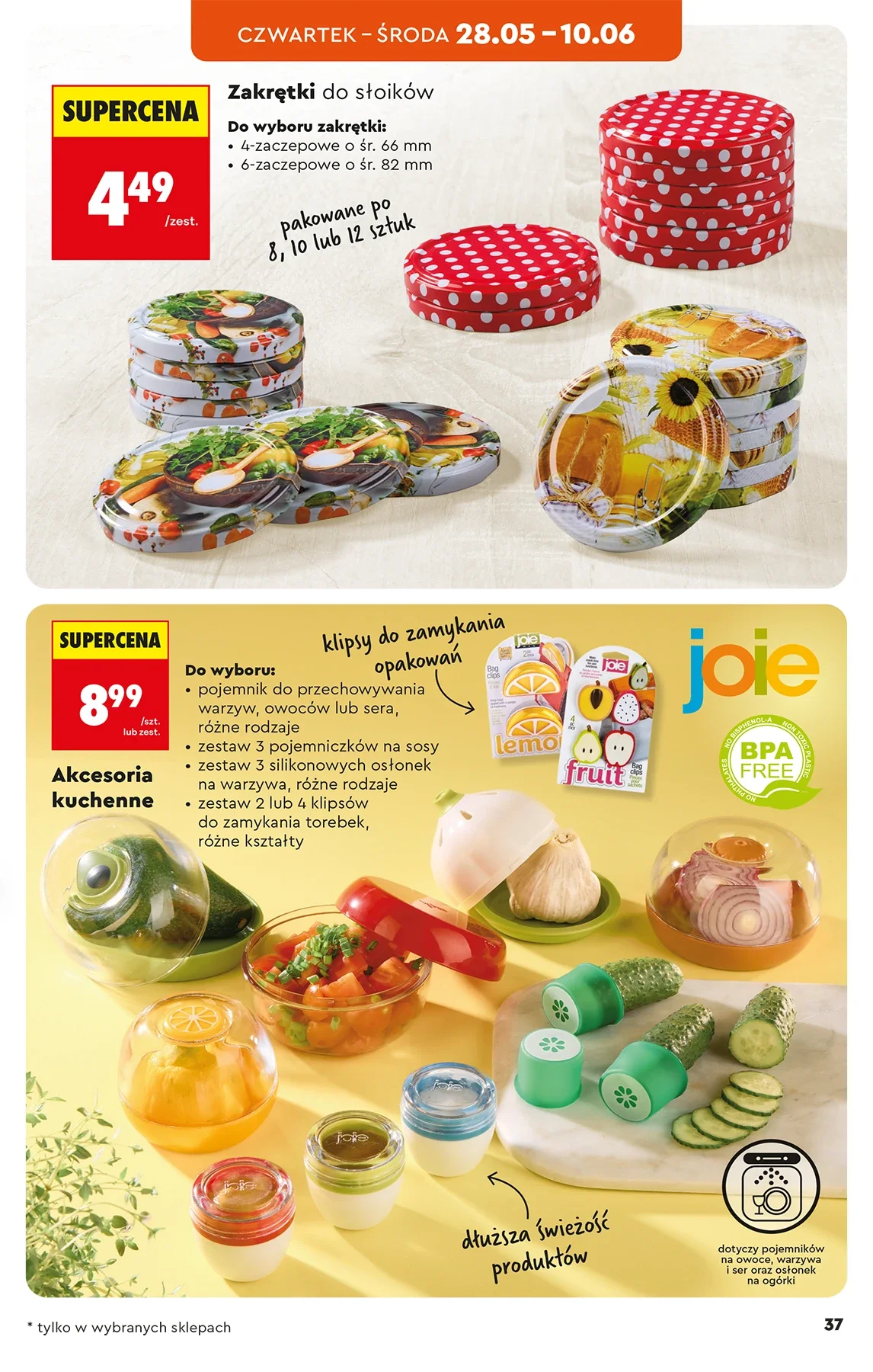 Gazetka promocyjna Biedronka str. 39