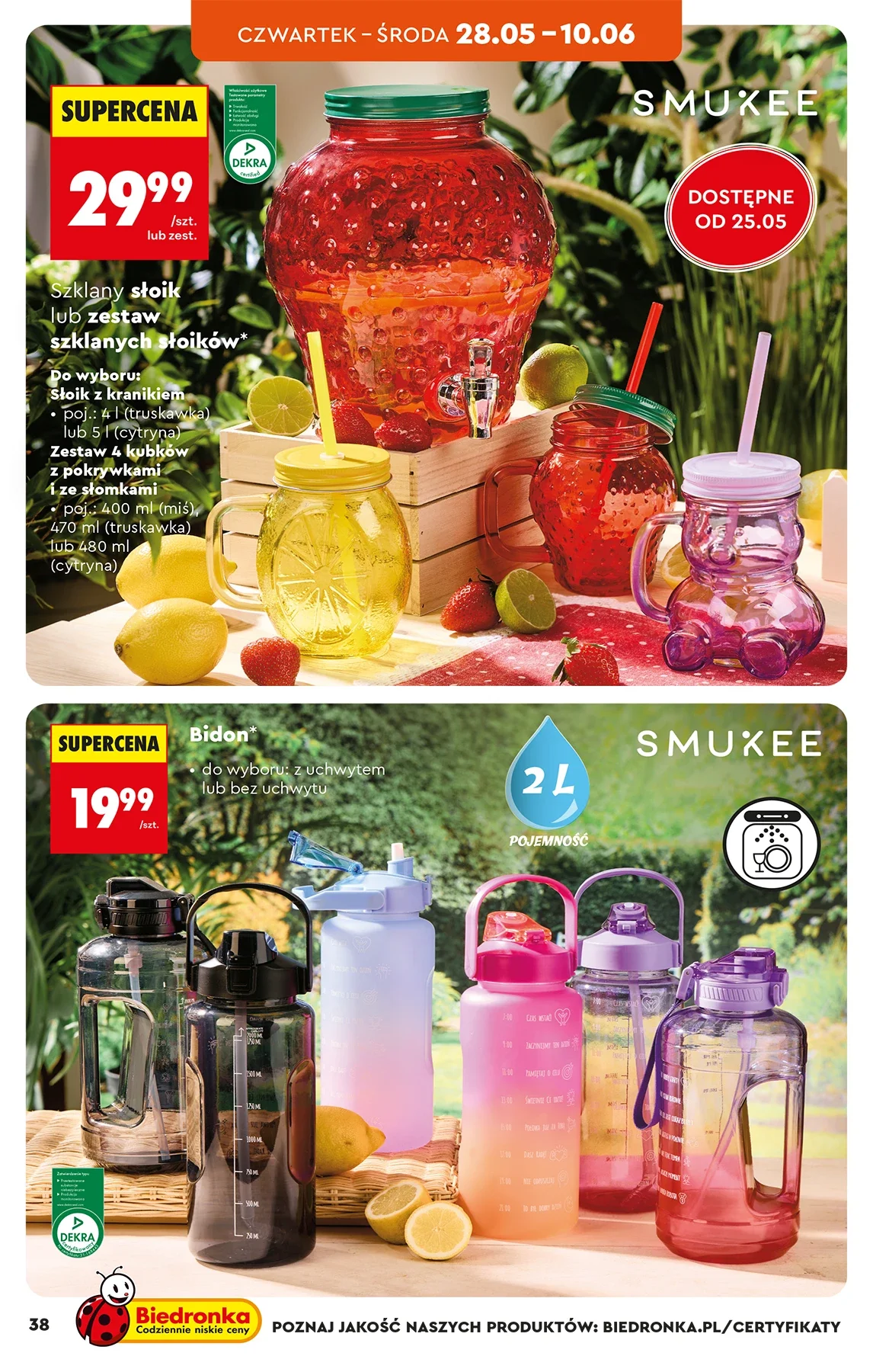 Gazetka promocyjna Biedronka str. 40