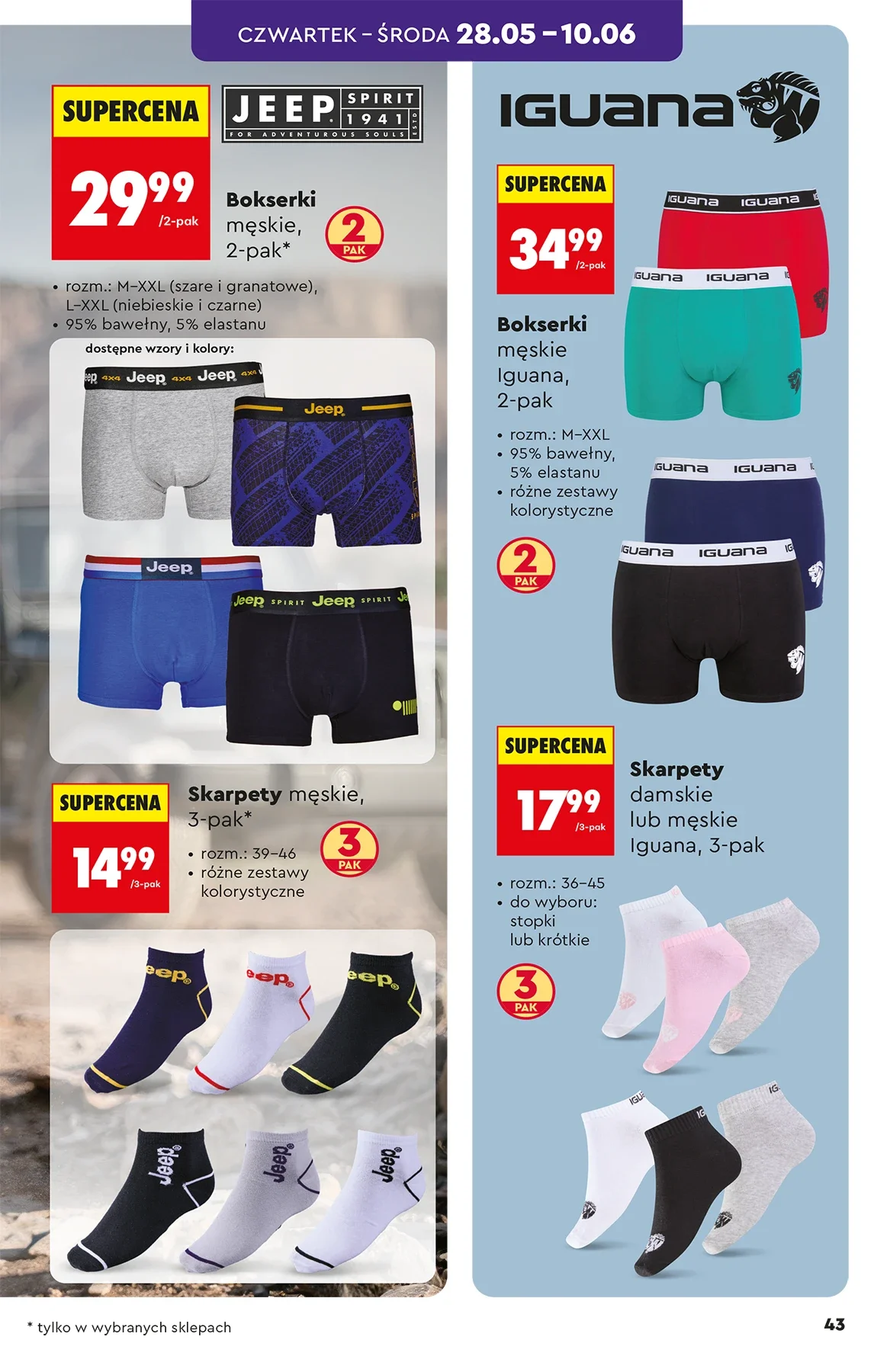 Gazetka promocyjna Biedronka str. 45