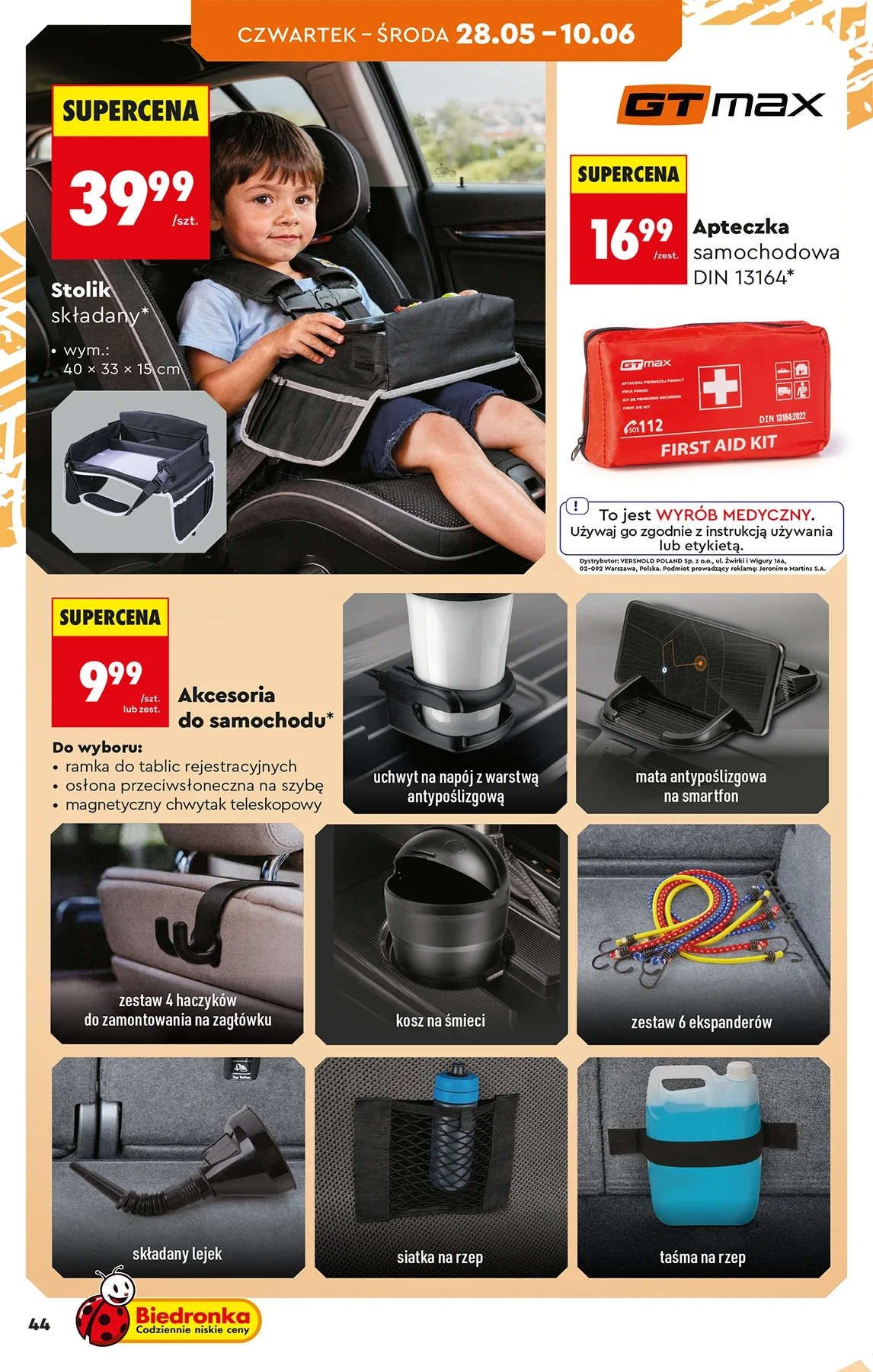 Gazetka promocyjna Biedronka str. 46