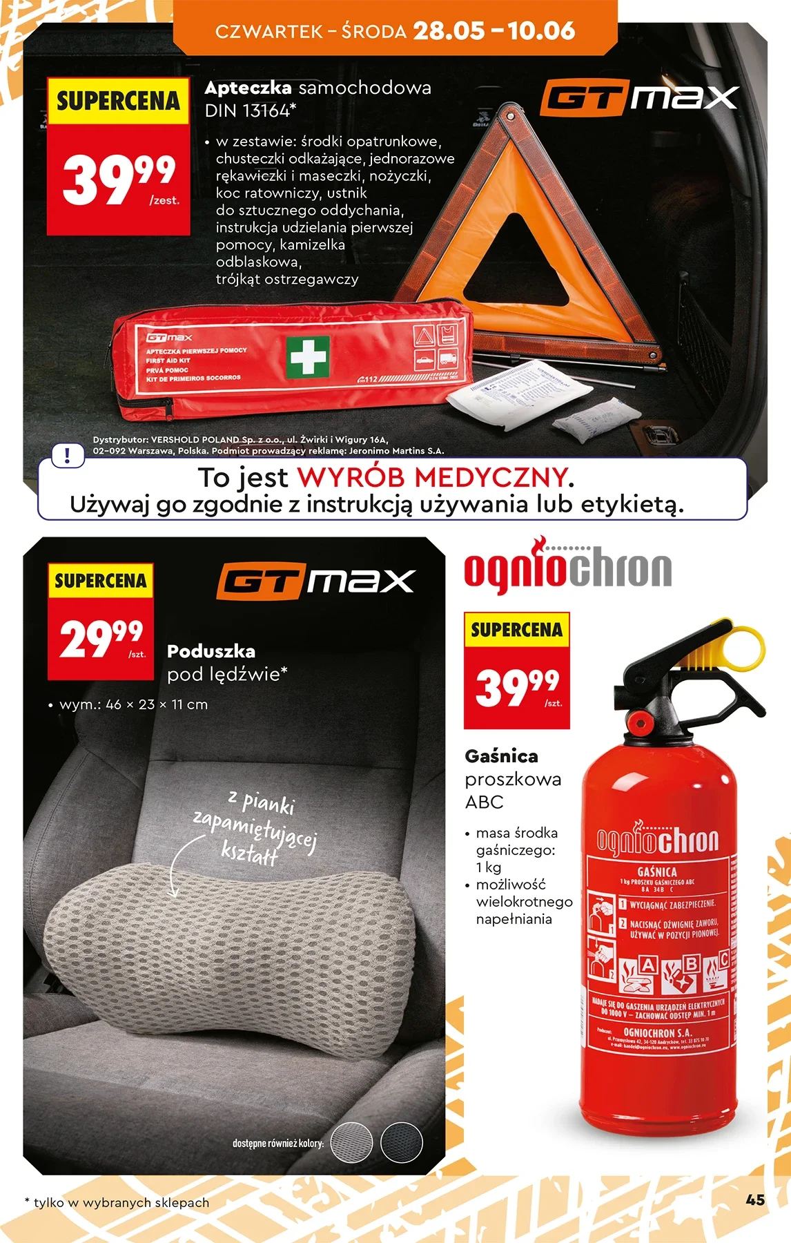 Gazetka promocyjna Biedronka str. 47