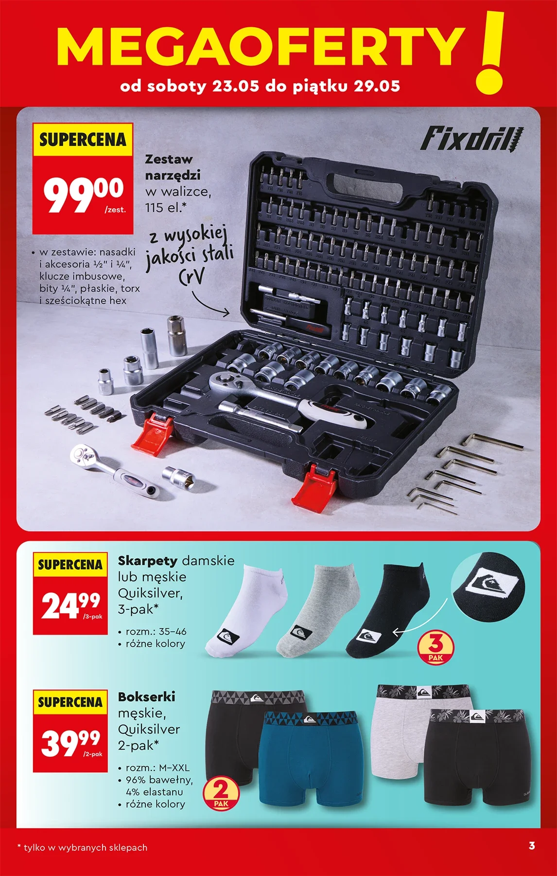 Gazetka promocyjna Biedronka str. 5