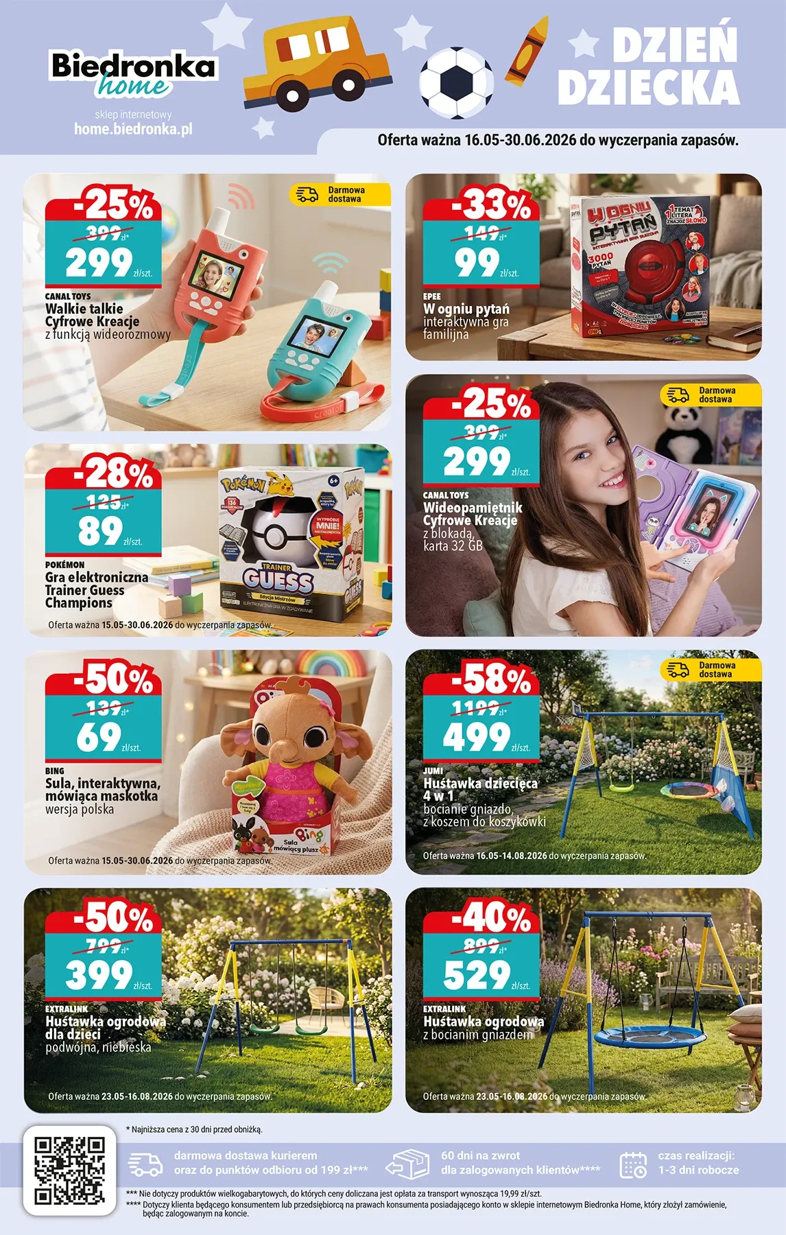 Gazetka promocyjna Biedronka str. 54