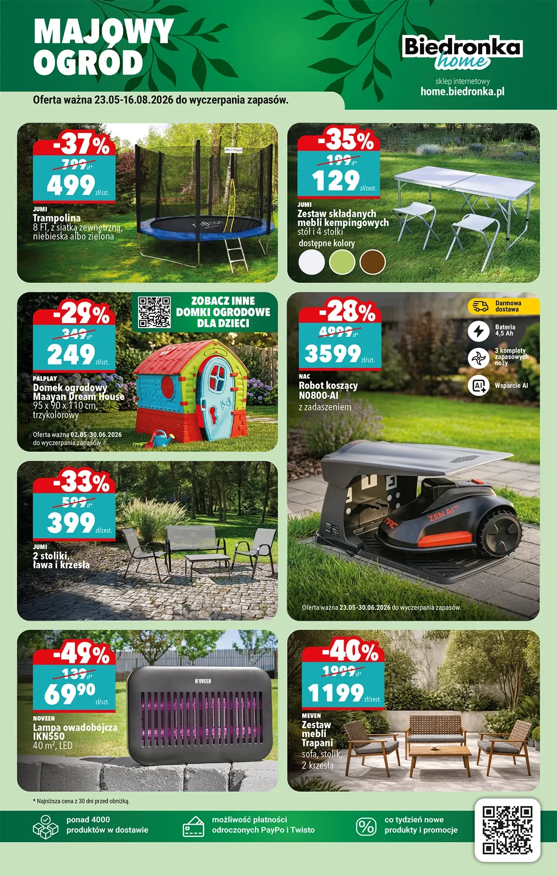 Gazetka promocyjna Biedronka str. 57
