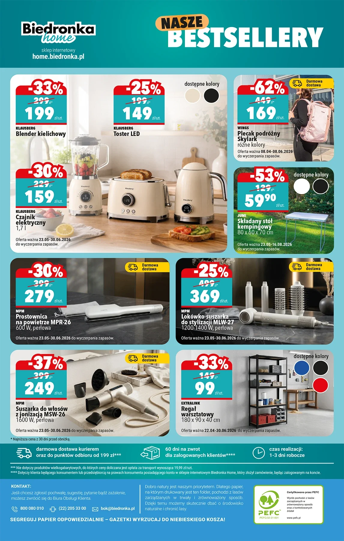 Gazetka promocyjna Biedronka str. 58