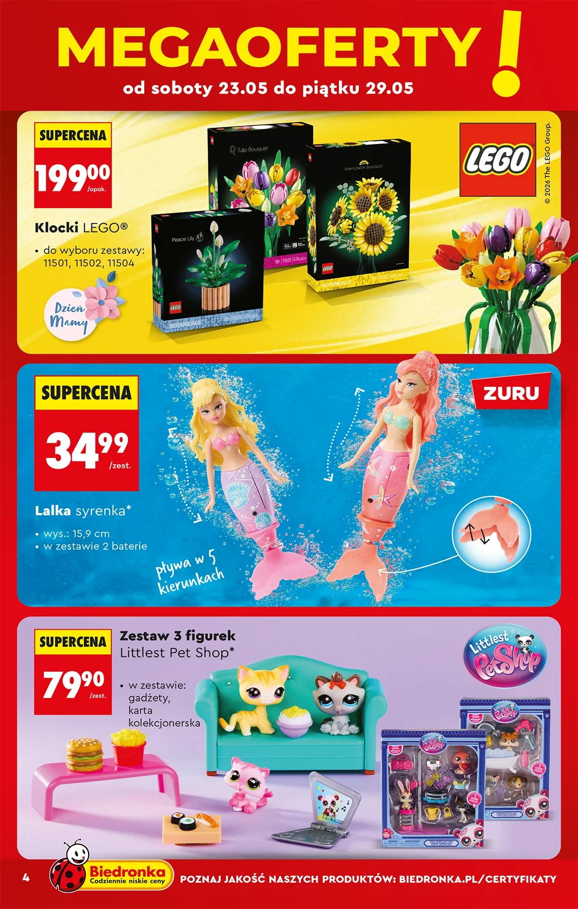 Gazetka promocyjna Biedronka str. 6
