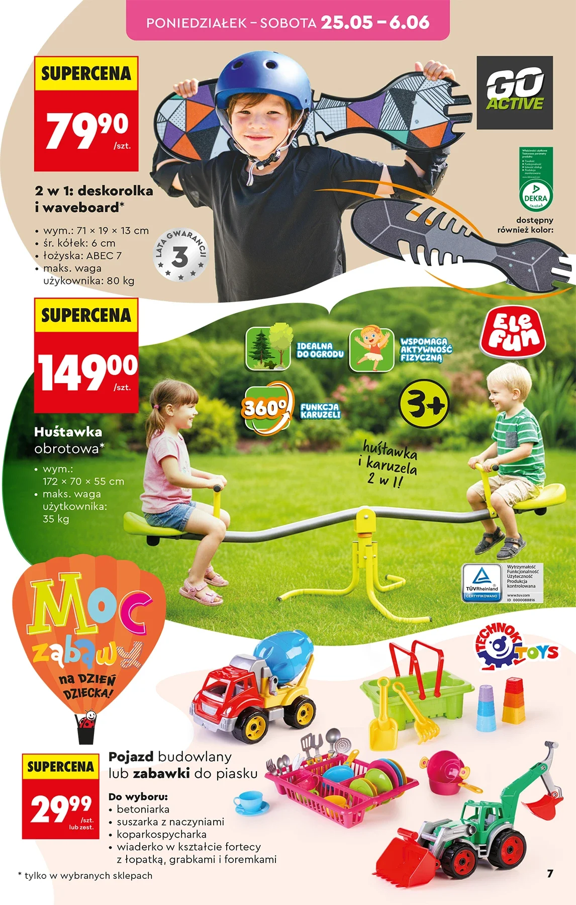 Gazetka promocyjna Biedronka str. 9