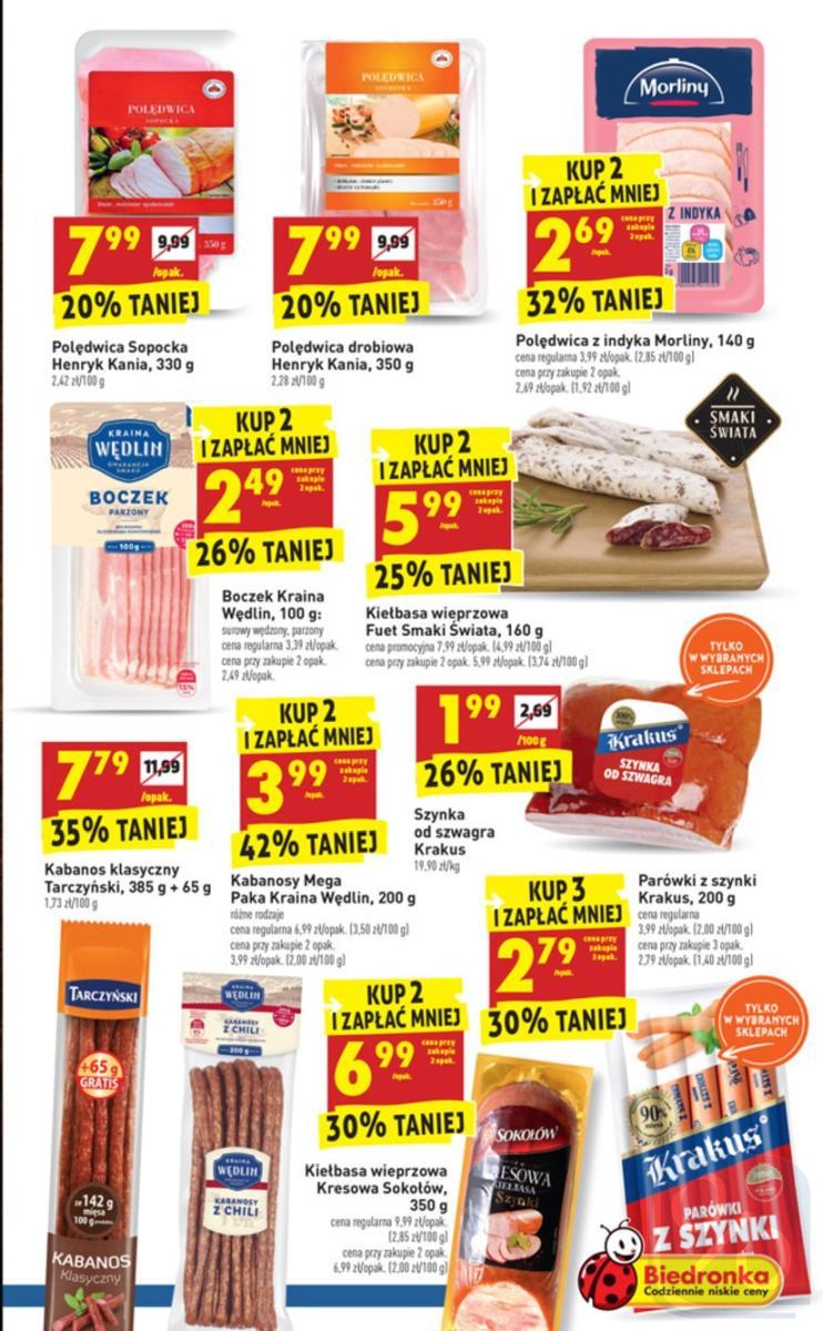 Gazetka promocyjna Biedronka str. 23