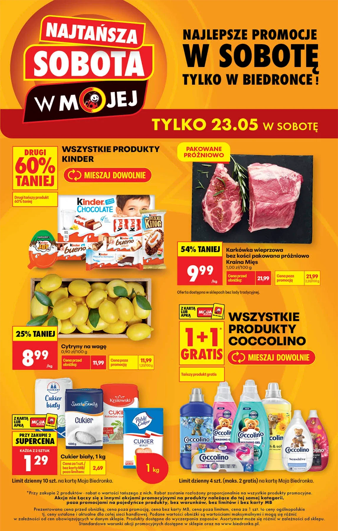 Gazetka promocyjna Biedronka str. 2