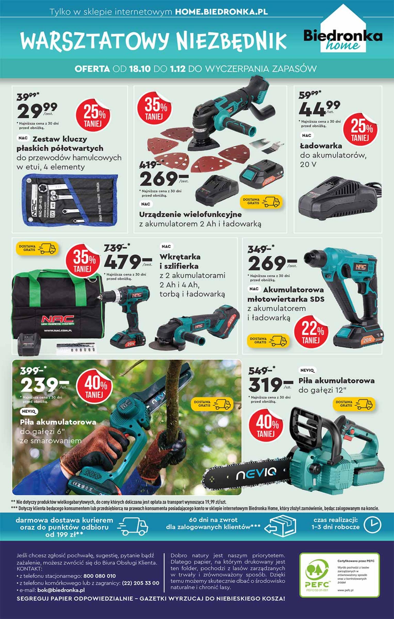 Gazetka promocyjna Biedronka str. 44