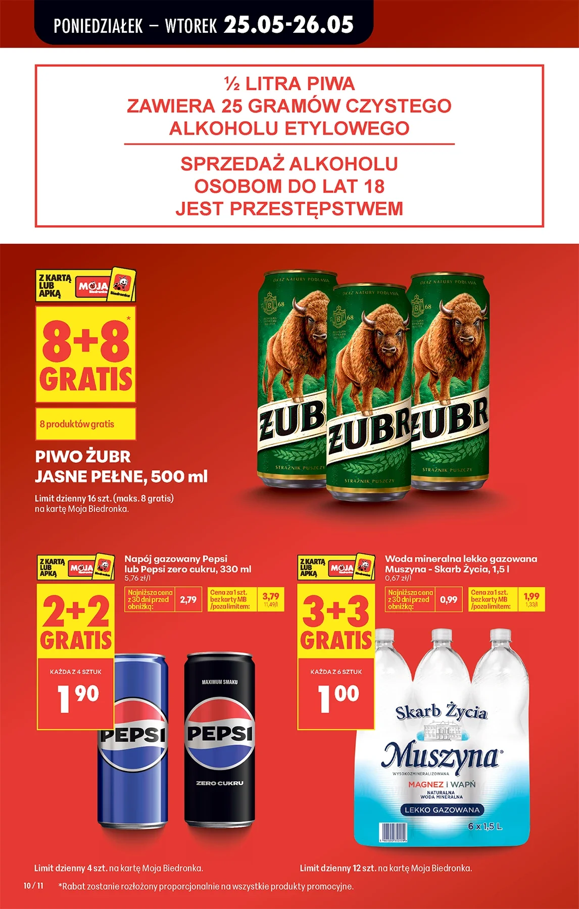 Gazetka promocyjna Biedronka str. 10