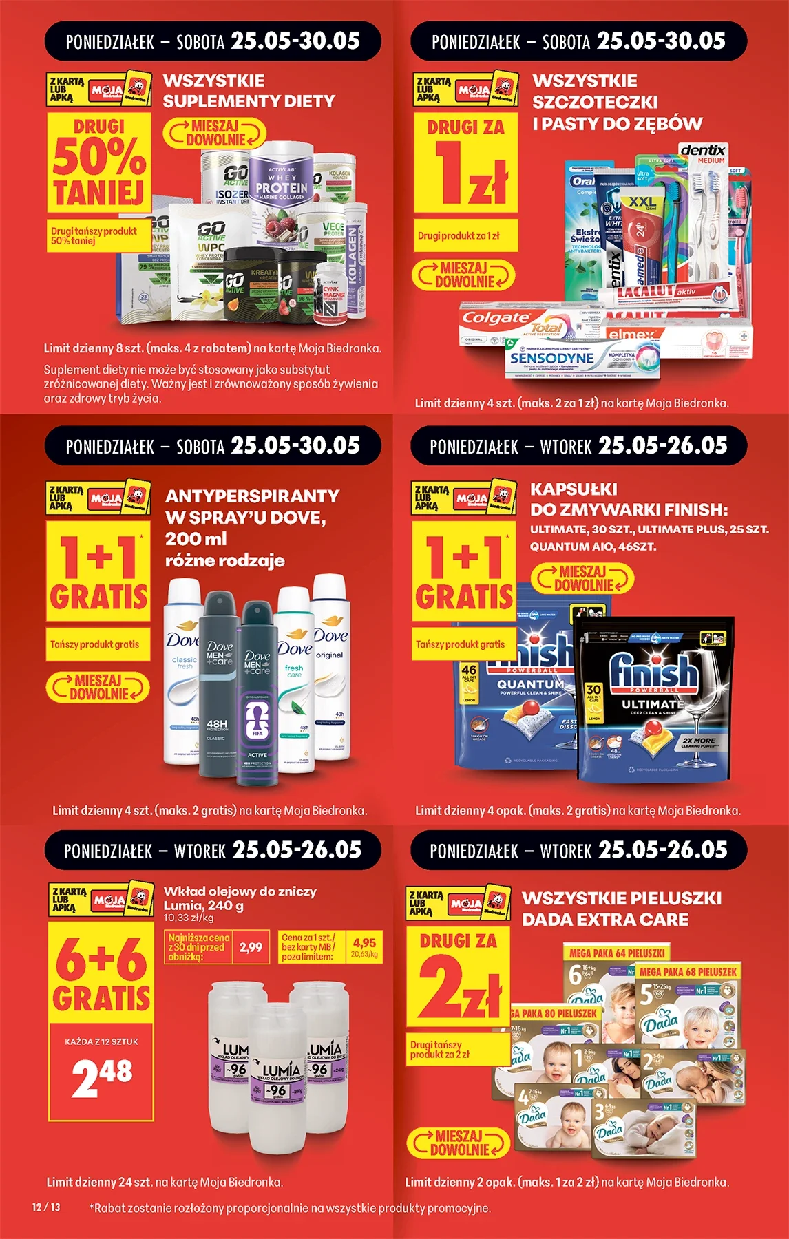 Gazetka promocyjna Biedronka str. 12