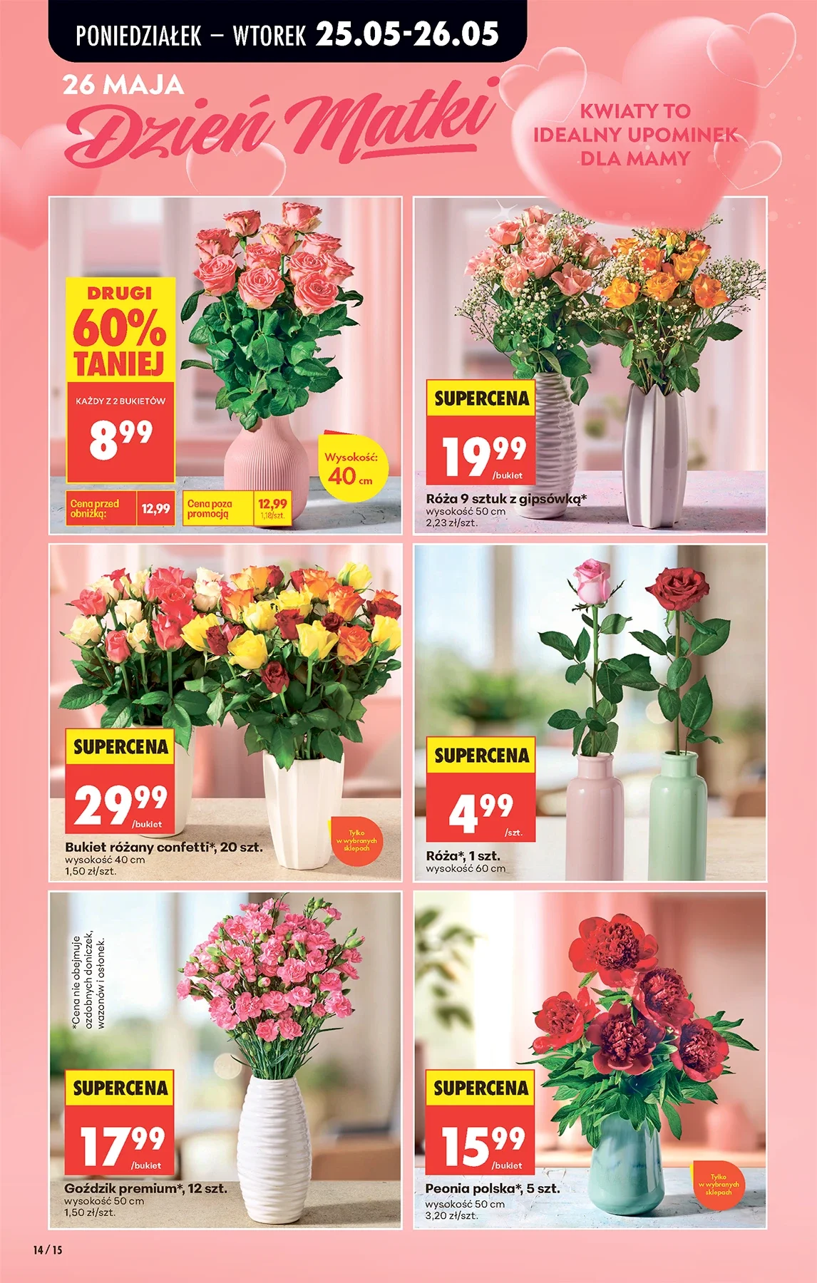 Gazetka promocyjna Biedronka str. 14