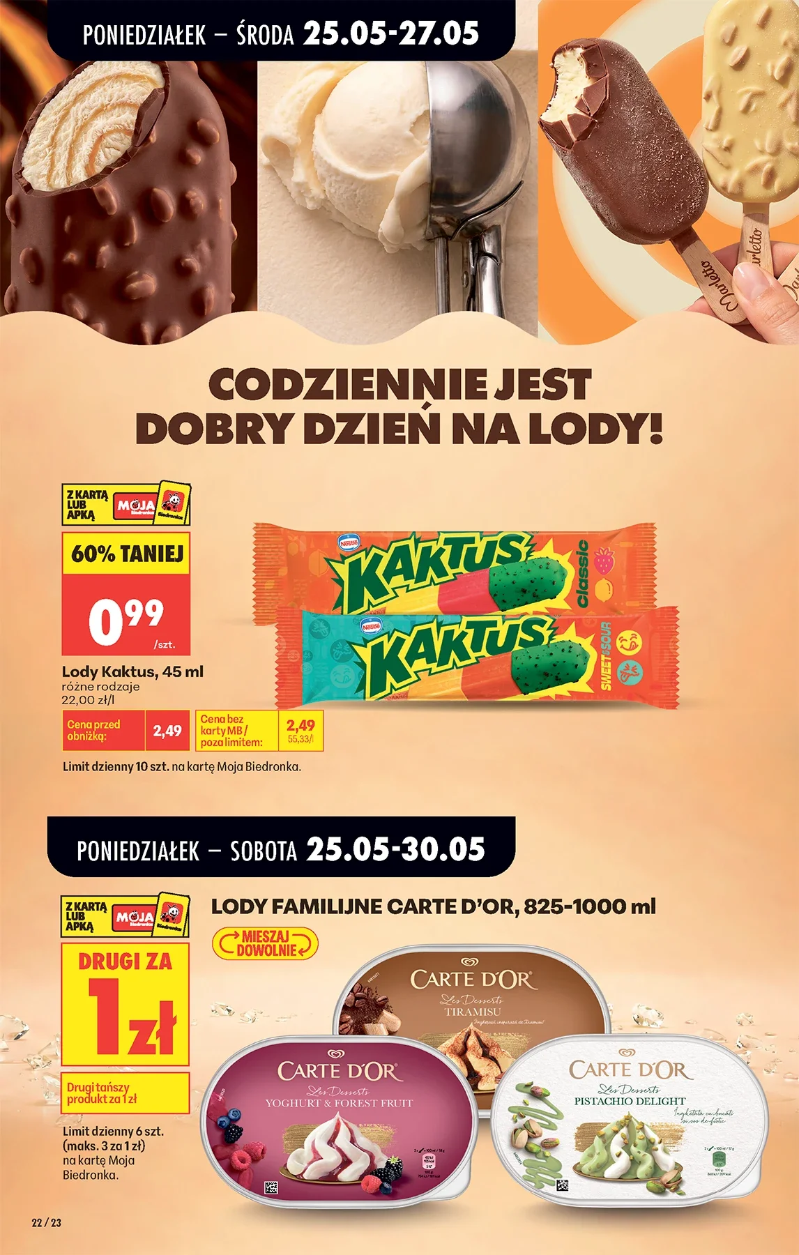 Gazetka promocyjna Biedronka str. 22